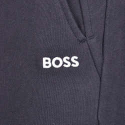 Мужские штаны теннисные BOSS x Matteo Berrettini Hadiko Jersey Trousers - dark blue