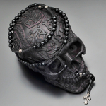 Мужские бусы шамбала. AMX000117