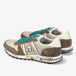 Замшевые кроссовки Premiata Eric 7267 с перфорацией