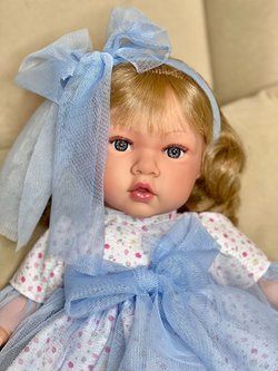 Кукла Nines 45см Susette мягконабивная в пакете (N4500K)