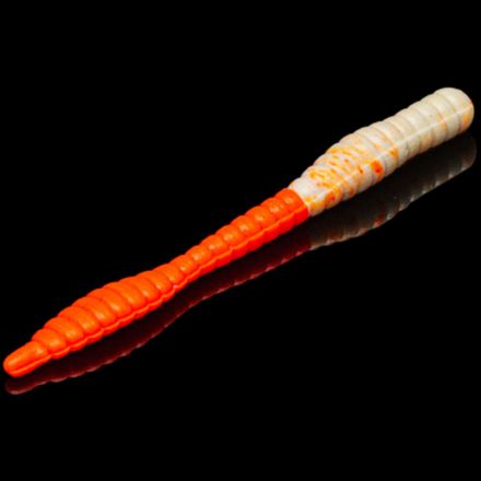 SOOREX PRO bait SOOREX WORM 80mm 301 White/Orange Cheese 6pcs