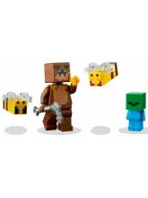 Конструктор Minecraft 21241 Пчелиный коттедж