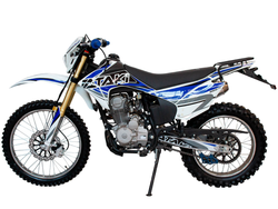 Мотоцикл ATAKI S003 LITE 250 (4T CB250-G) ПТС 21/18 (2024 г.) синий