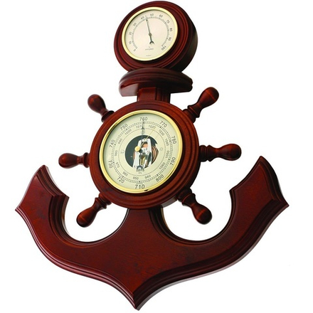 Метеостанция М6 барометр (якорь)