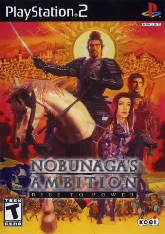 Nobunaga's Ambition: Rise to Power (Playstation 2)