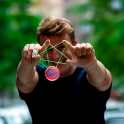 Йо-йо YoYoFactory SpinStar Красный