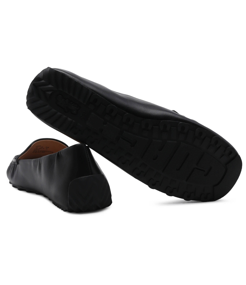 Кожаные мокасины ronnie Coach - черный(CP918)