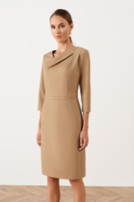 51542 Платье женское (бежевый)