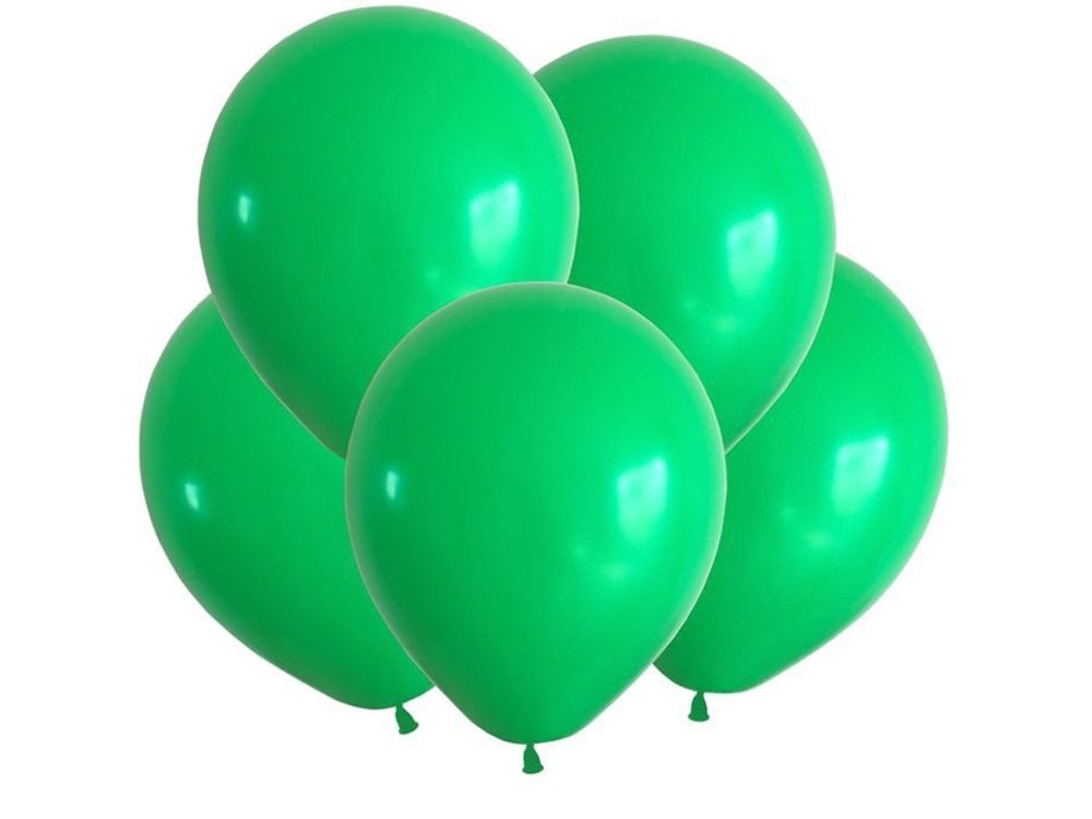 Шар 12&quot; Зеленый пастель/ Green шаринг