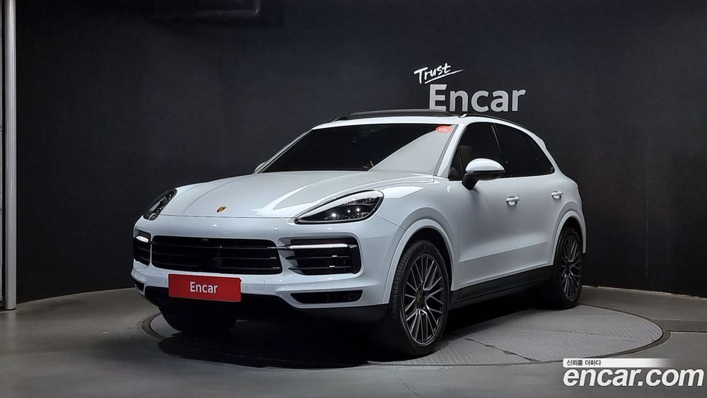 Porsche Cayenne (PO536) 3.0 (01.2020)