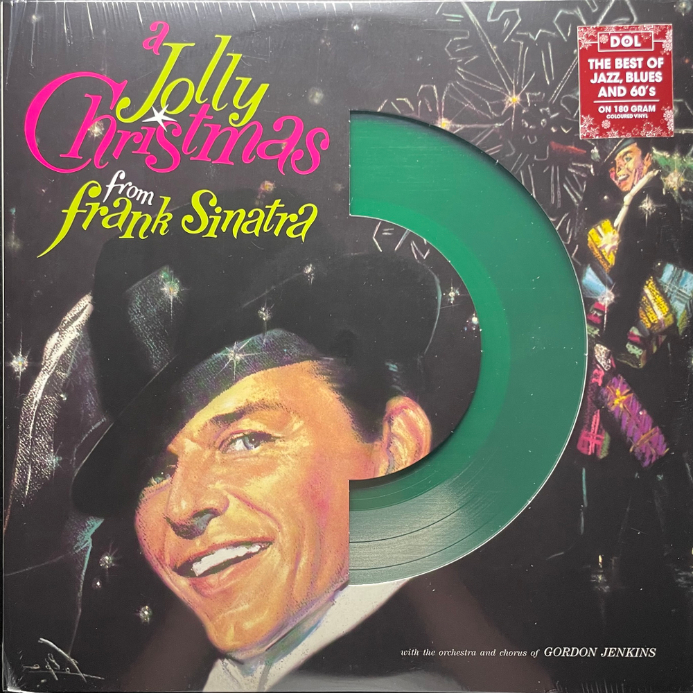 Frank Sinatra ‎– A Jolly Christmas (Европа 2013г.) Green