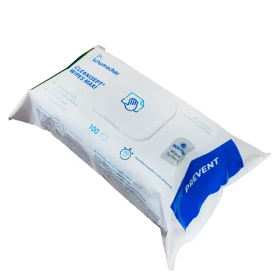 Клинисепт салфетки дезинфицирующие 20х22 см 100 шт мягкая пачка