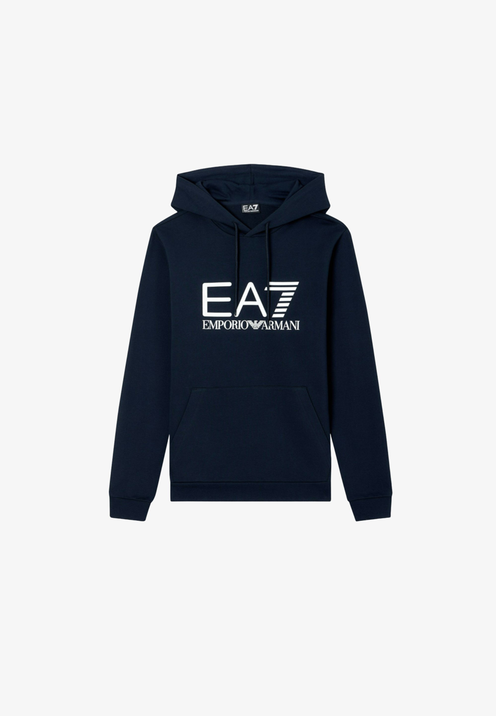 EA7 Emporio Armani Толстовка с капюшоном - Синий