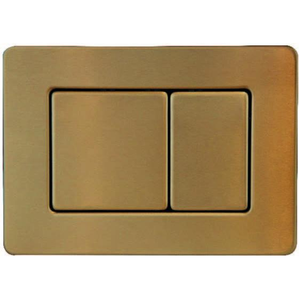 Клавиша смыва Boheme 650-BR для инсталляции Geberit, BRONZE