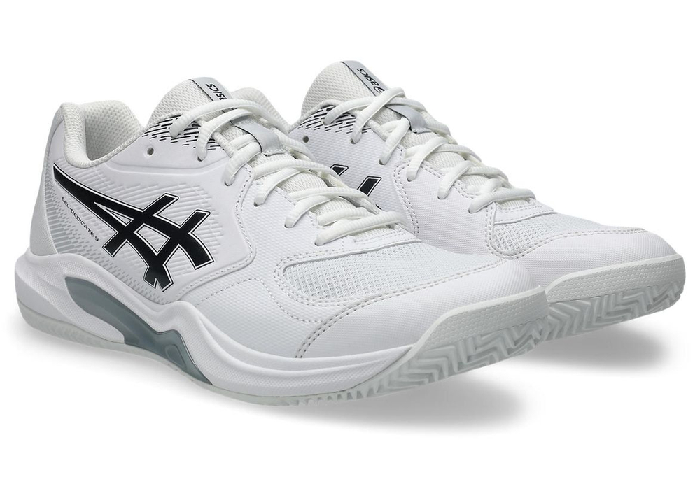 Теннисные кроссовки Asics Gel-Dedicate 9 Clay - white/black