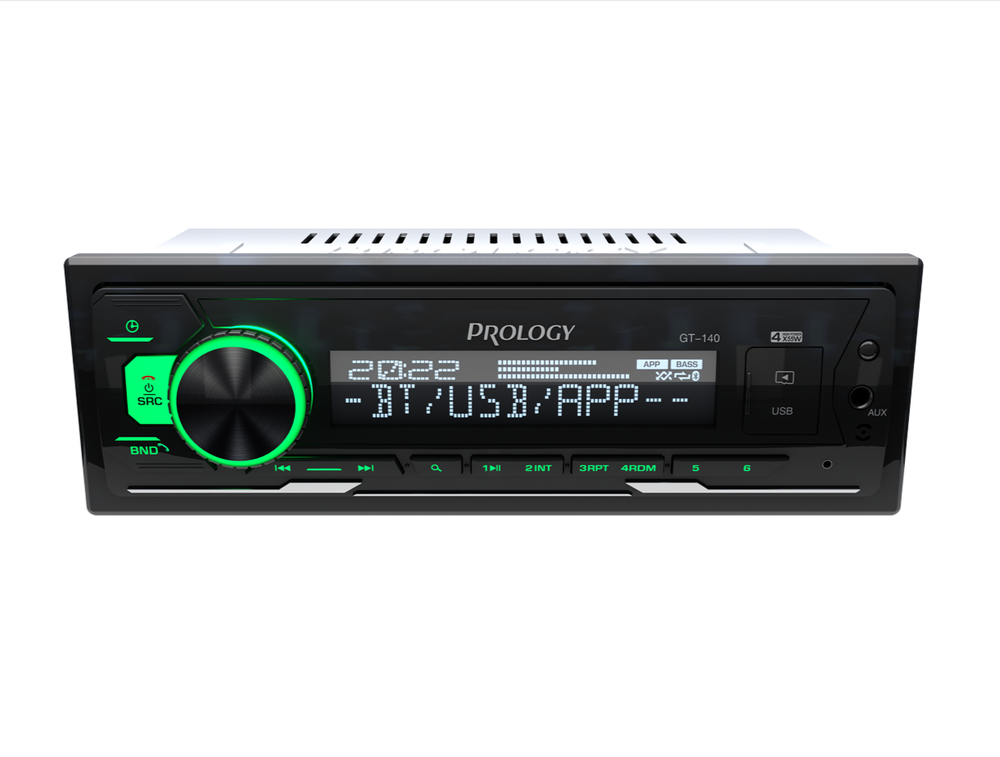 Автомагнитола Prology GT-140 (4x55W) Bluetooth