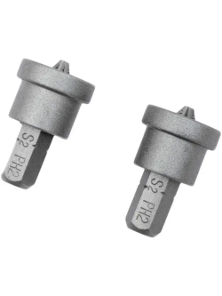 Биты для гипсокартона с ограничителем PH2 2шт. Отверткин