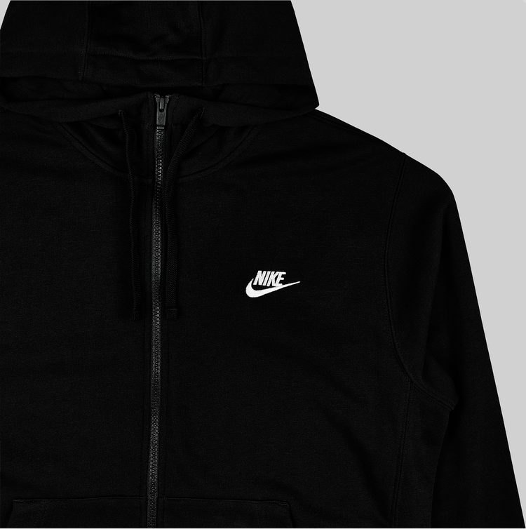 Толстовка мужская Nike Sportswear Club Full-Zip артикул:BV2648-010 - купить в магазине Дайс