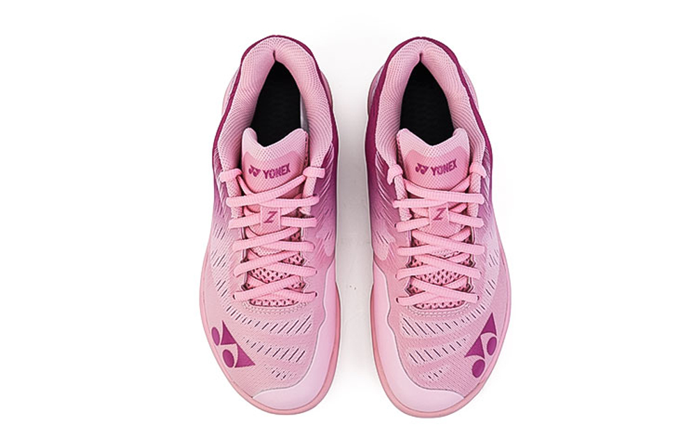YONEX Power Cushion AERUS Z Textile, Synthetic Leather Low top Badminton Shoes Unisex Pink