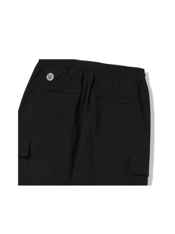 Брюки-карго с карманом на молнии