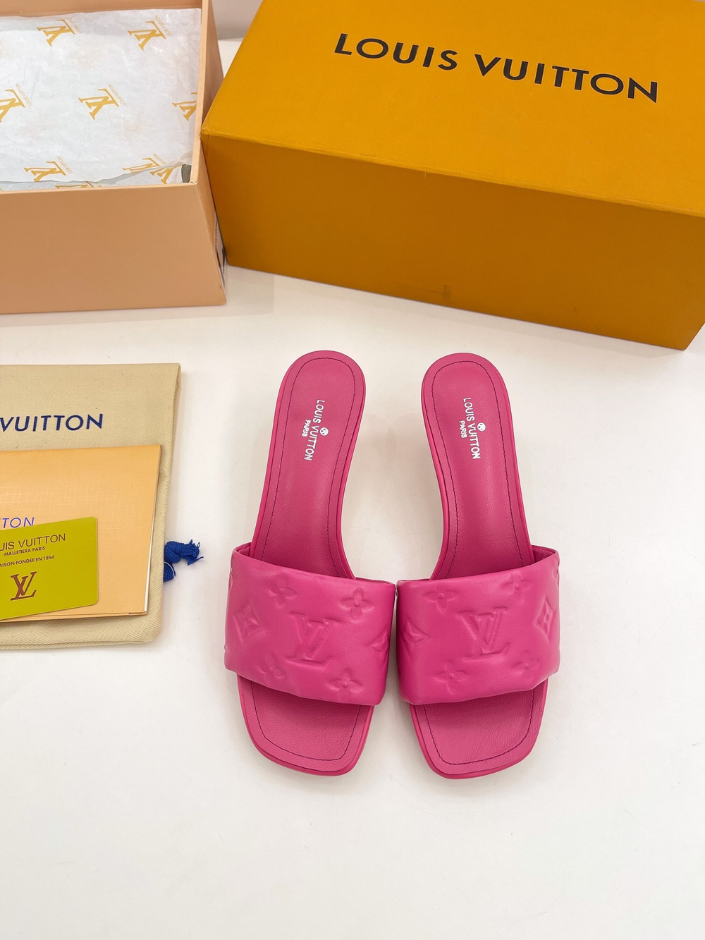 Louis Vuitton Revival Mules