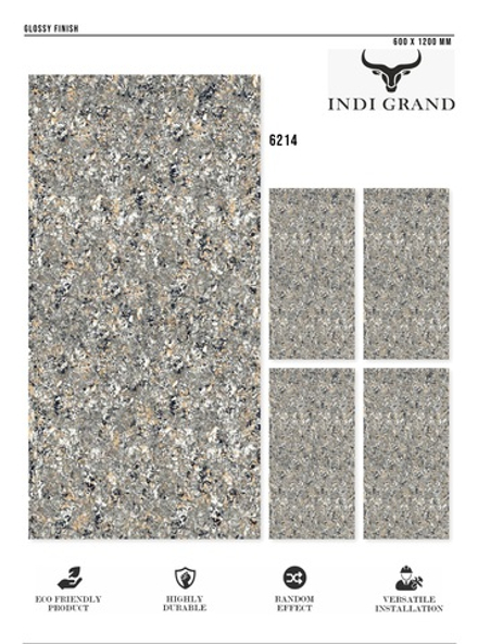 Керамогранит glossy №3 60х120, 6214