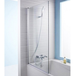 Шторка на ванну Jacob Delafon Struktura 80см. E6D042-GA