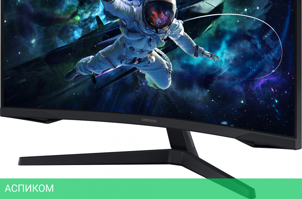 Монитор Samsung S27CG550EI черный (LS27CG550EIXCI)