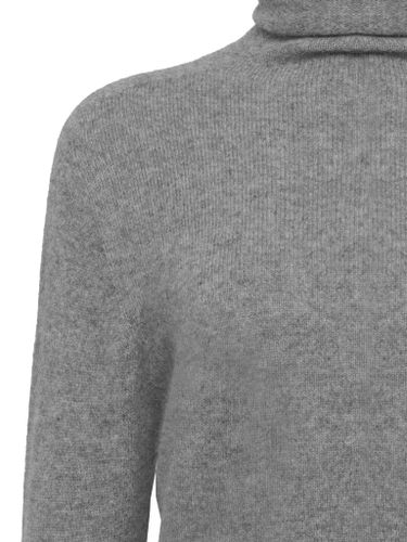 Серая водолазка из шерсти FN