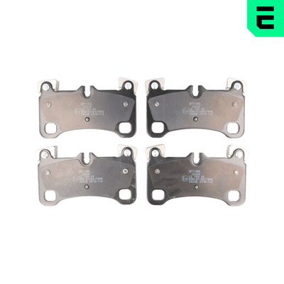 OPTIMAL - BP12444-OPT - Brake Pad Set, disc brake