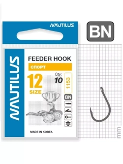 Крючок Feeder Спорт PF-1153BN