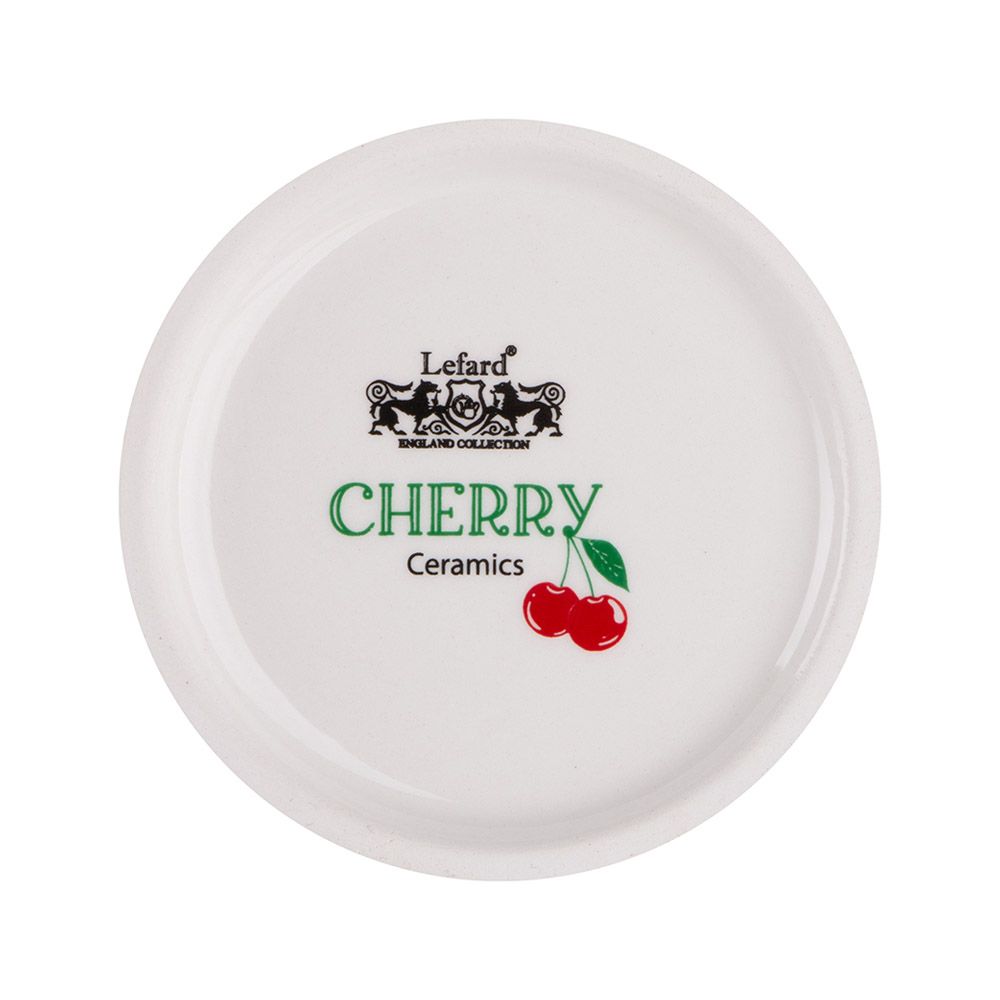 БАНКА ДЛЯ МЕДА LEFARD "CHERRY" 11,5*10,5*1,*5 СМ 450 МЛ