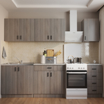 шкаф навесной кухонный 80 шимо/ясень светлый