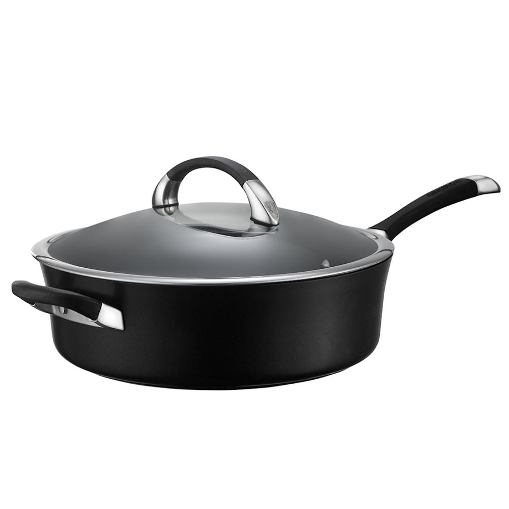 Сотейник с крышкой symmetry, 4,7 л