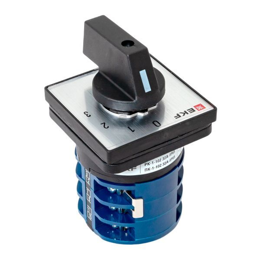Переключатель кулачковый  EKF pk-1-102-32-65