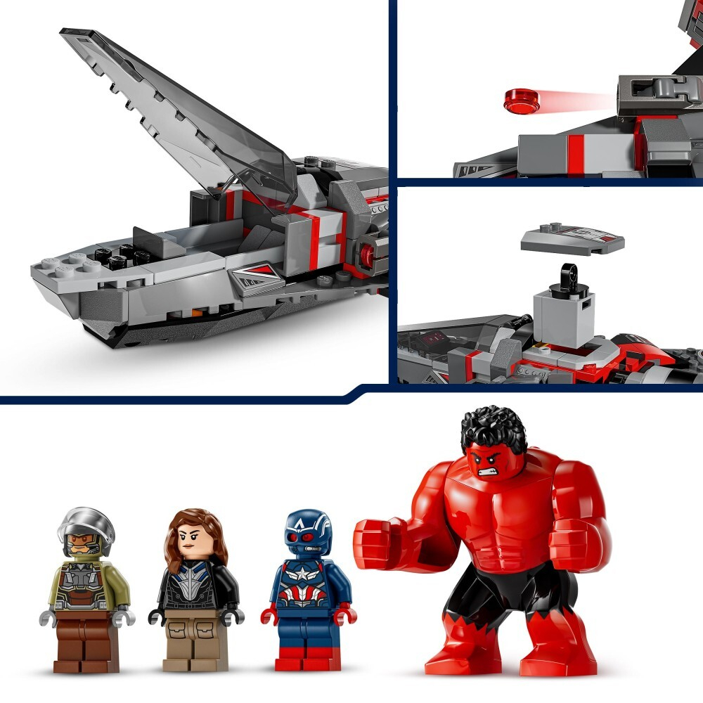 LEGO Marvel Super Heroes/ Капитан Америка против Красного Халка/ 76292