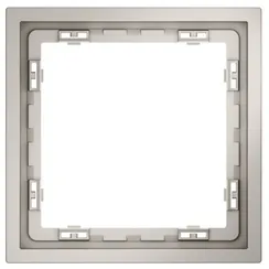 Рамка пластиковая VOLTUM S70 на 1 пост, (кашемир) vls100103