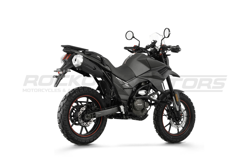 Мотоцикл турэндуро ROCKOT HOUND 2.0 (серый)