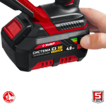 Пила сабельная Зубр СПЛ-185-41 18 В 4 Ач