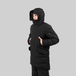  Пуховик мужской Krakatau Strofo Long Down Jacket артикул:Qm488-1 - купить в магазине Дайс