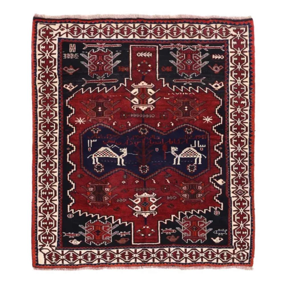 Персидский ковер ручной работы Lori (186 × 167 см) 220210166 Иран