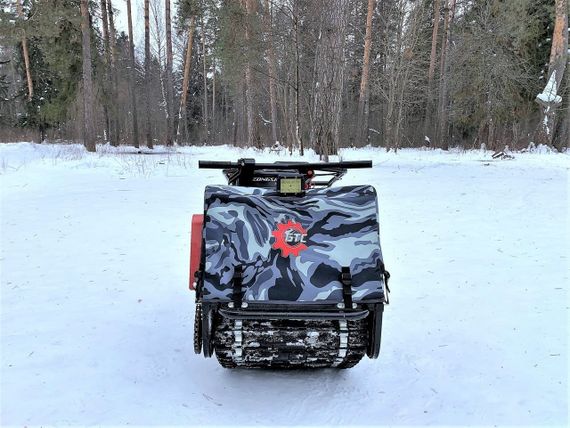 Мотобуксировщик БТС Хит 15 л.с.