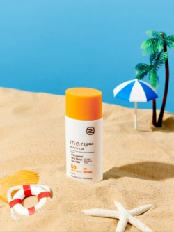 MARU365 BeautyLab Oil Control Airy Finish Sun Milk Spf 50ml Лёгкое солнцезащитное молочко с матирующим эффектом создано специально для жирной, комбинированной и склонной к блеску кожи 50 мл