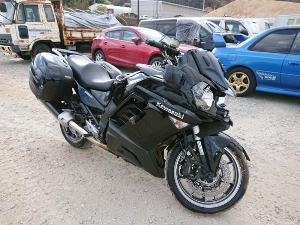 Kawasaki 1400GTR ZGT40A-021884 2009