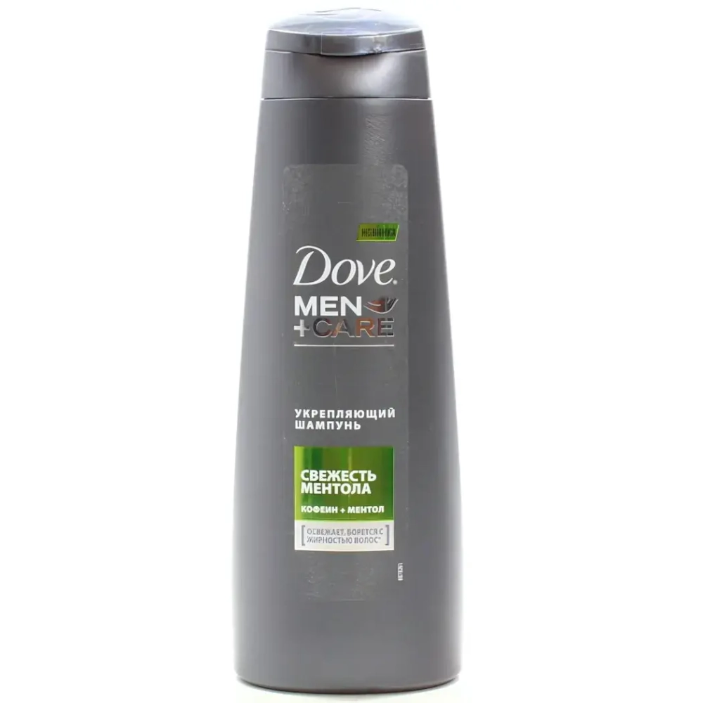 Шампунь для волос DOVE HAIR THERAPY Свежесть ментола Для мужчин 250 мл.