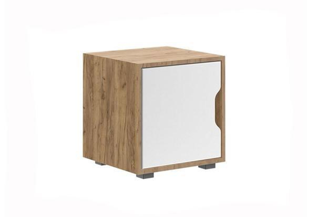 Колибри Стеллаж (со ст) Дуб Крафт Золотой/Фисташка