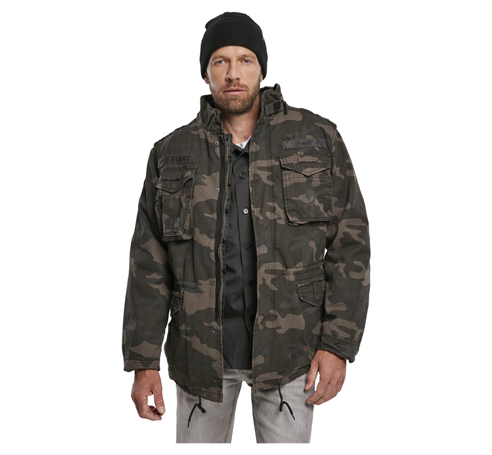 Brandit M65 GIANT JACKET darkcamo