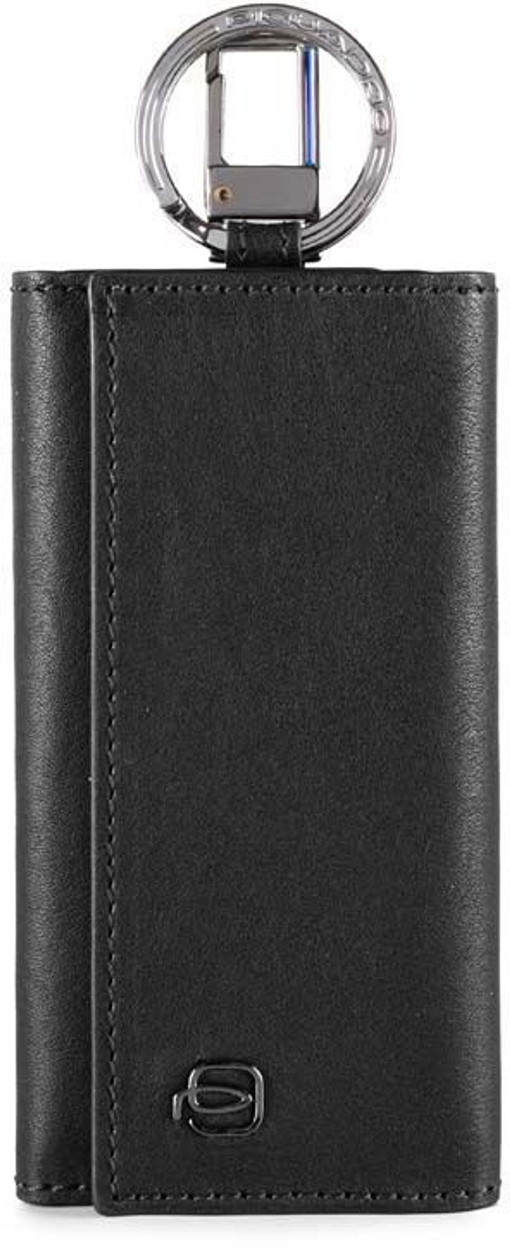 Ключница Piquadro Black Square PC1397B3/N черный натуральная кожа