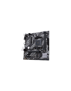 ASUS PRIME A520M-K, AM4, A520, 2*DDR4, 2*DDR4, 4*SATA, 1*M.2, 4*USB 3.2, 2*USB 2.0, 1*PCIx16, 2*PCIx1, D-Sub+HDMI, mATX; 90MB1500-M0EAY0