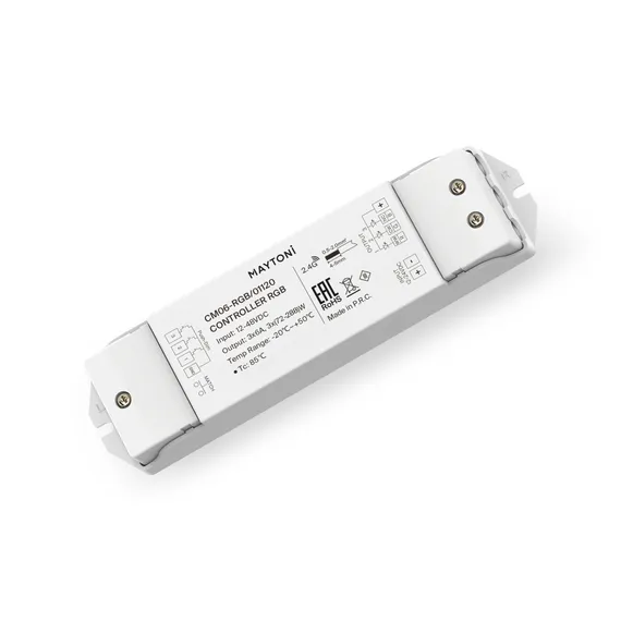 Контроллер для светодиодной ленты RGB/CCT/DIM 216Вт/432Вт/864Вт Lighting control 01120